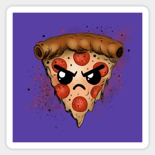 Grumpy Pizza Magnet